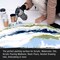 36 Inch Diameter Round Gallery 12 Ounce Primed Gesso Professional Quality Acid-Free Stretched Canvas (Pack of 2)